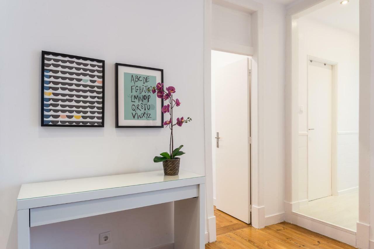 Three Bedroom Apartment In Historical Centre -Bairro Alto Lisboa Exteriör bild
